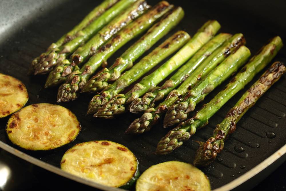 Cuisson à la plancha